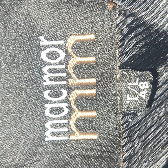 Chore Coat Outerwear Black Jacket Full Zip Quilted Lining Zip Ranch - Picture 3 of 9